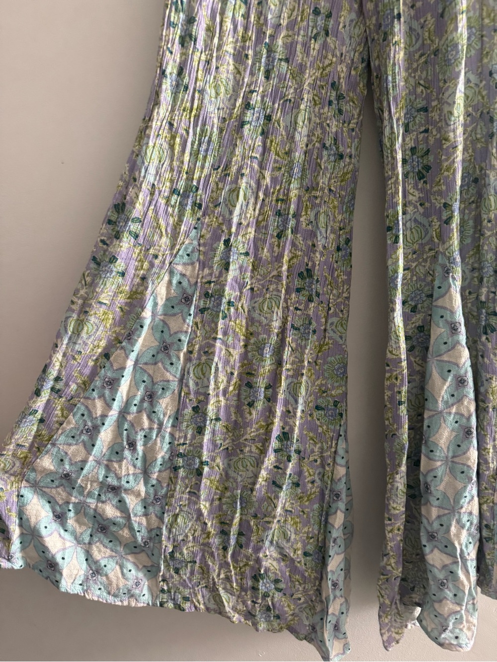 Free People Juliet Cutout Strapless Wide Leg Jumpsuit - Picture 10 of 10